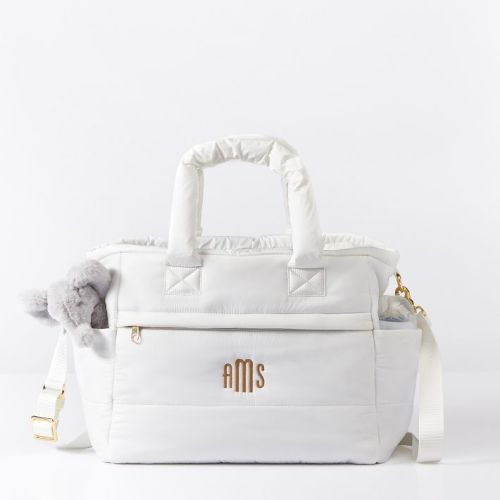 Lightweight Puffer Diaper Bag