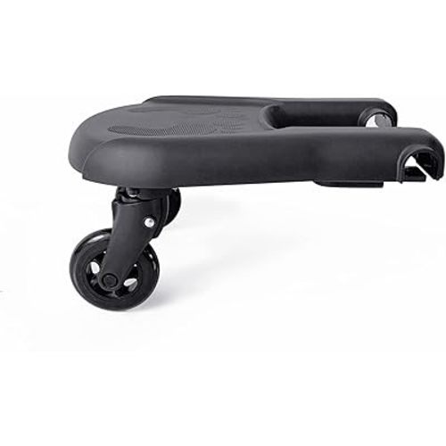 Mompush Ultimate2 Rider Board, Smooth Wheel Ride-On Stroller Board, Non-Skid Surface, Holds up to 50 Pounds