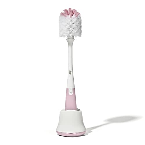 OXO Tot Bottle Brush with Stand - Blossom