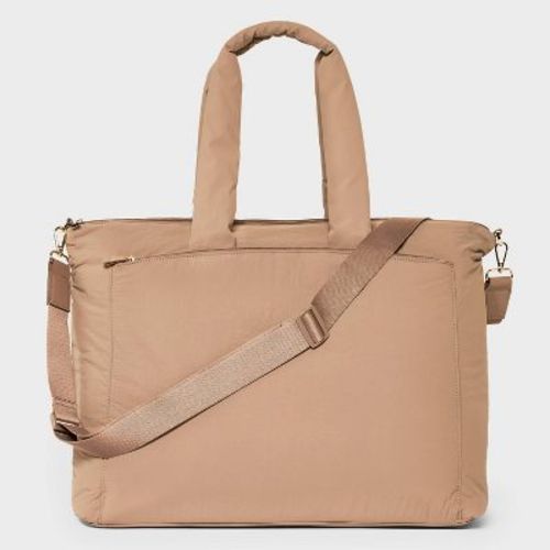 Soft Weekender Bag - A New Day™ Brown
