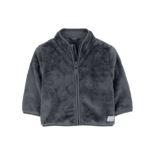 Baby Zip-Up Sherpa Cardigan - Carter's | Carter's