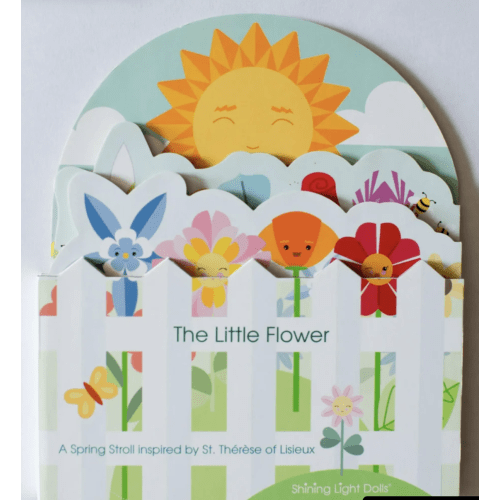 The Little Flower - A Spring Stroll inspired by St. Therese of Lisieux – Shining Light Dolls
