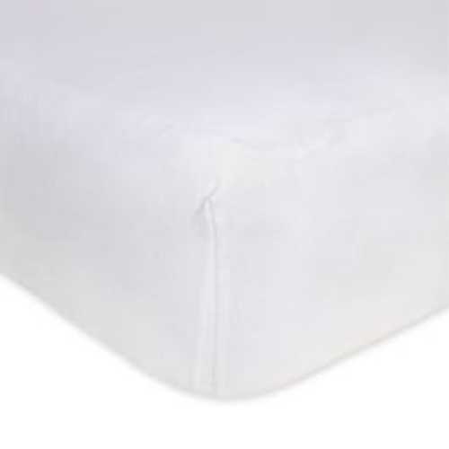 Baby Solid Organic Cotton BEESNUG® Fitted Crib Sheet
