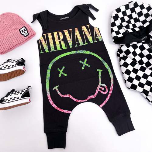 NIRVANA BAND ROMPER