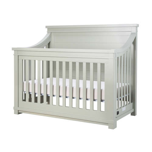 Appleseed Rowan Flat Top Crib In Sage