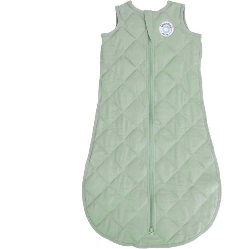 Amazon.com: DREAMLAND BABY Sleep Sack | Weighted for Comfort | 100% Cotton | 2-Way Zipper | Swaddle Transition | Machine Washable : Baby