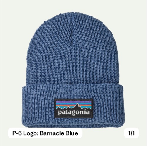 Patagonia Baby Logo Knit Beanie