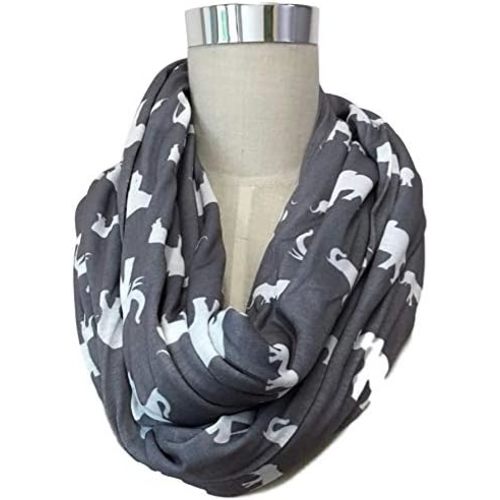 Nursing Scarf for Breastfeeding | Infinity Nursing Cover Hides Back for Privacy