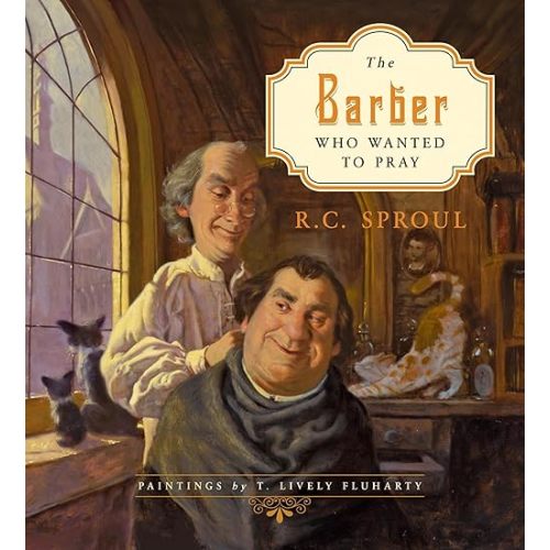 The Barber Who Wanted to Pray Hardcover – Illustrated, September 16, 2011