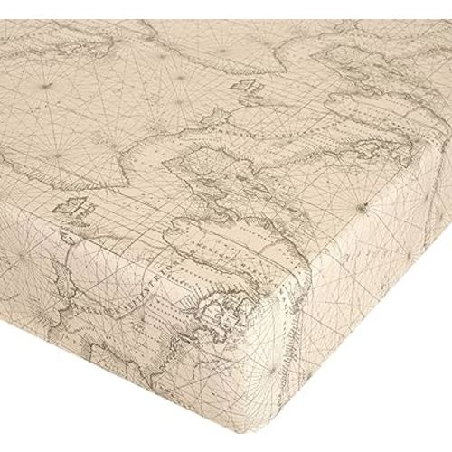 Explore Crib Sheet Fitted 28"x52"x8" Nursery Standard