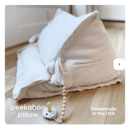 Peekaboo Pillow | Baby
