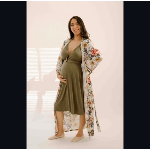 Robes in Vintage Floral – Lila