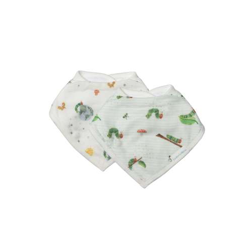 Bandana Bib Set - 2 Pack - EC - World of Wonder