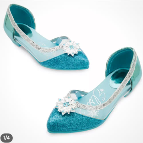 Elsa Costume Shoes for Kids – Frozen | Disney Store