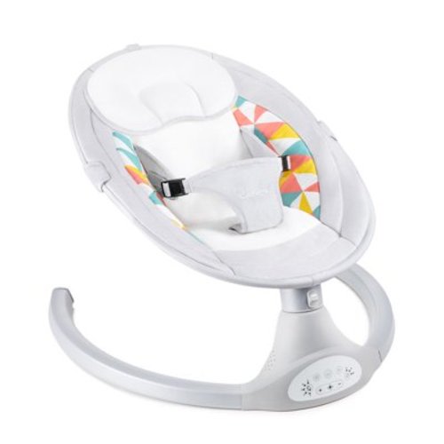 Baby Swing for Infants, Electric Bouncer for Babies,Portable Swing for Baby Boy Girl,Remote Control Indoor Baby Rocker
