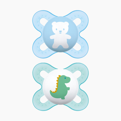 MAM Start Newborn Pacifer (2 Pack) - Blue