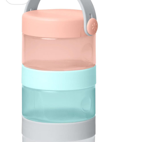 Skip Hop Grab & Go Stackable Formula To Food Container Set : Target