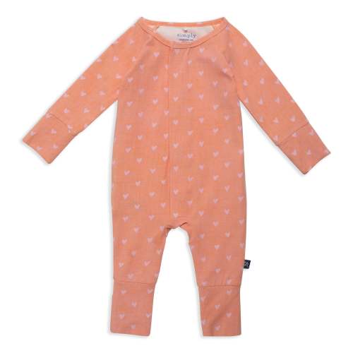 distressed heart cloudstretch™ magnetic convertible coveralls