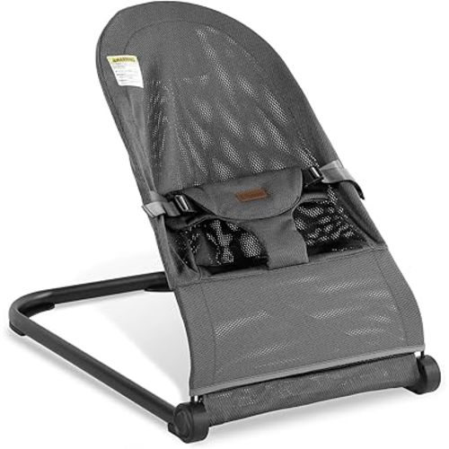 Baby Bouncer - Portable Infant Bouncer - Baby Bouncer Seat for Infants - Baby Bouncer Chair - Bouncy Infant Seat - Newborn Bouncer for Babies 0-6 Months Up to 20 lbs