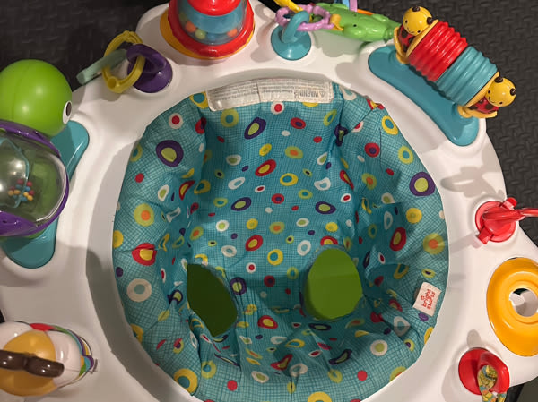Bright Starts SuperSeat 3-in-1 Seat Playful Paradise Unisex