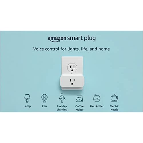 Amazon Smart Plug | control lights with Alexa for easy home automation | setup in minutes