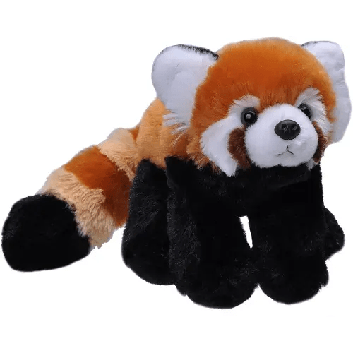 Wild Republic Red Panda Plush, Stuffed Animal, Plush Toy, Gifts for Kids, Cuddlekins, 8 Inches, Model:10876