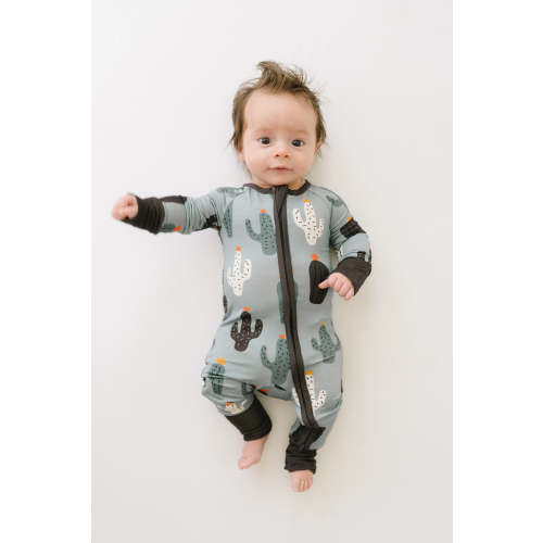 Little One Shop | Cactus Bamboo Sleeper | 0-3M