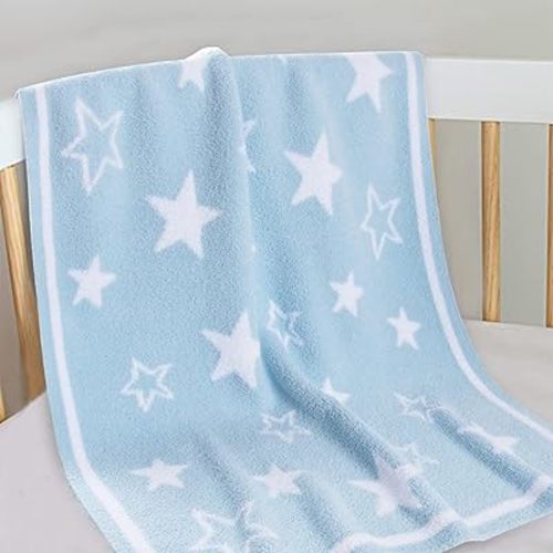 Kid Nation Baby Blankets for Girls Baby Boy Toddler Blanket 40"X 30" Soft Baby Quilt Plush Crib Blanket Newborn Stroller Blanket Nursery Infant