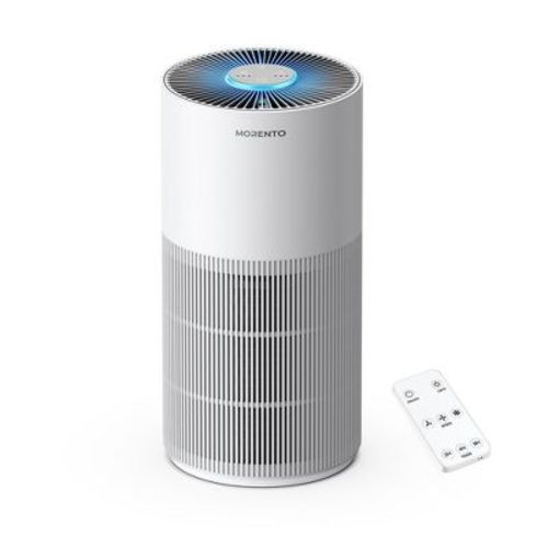 Morento Kalo Air Purifiers For Home Large Room,7 Color Night Light,1 Pack,white