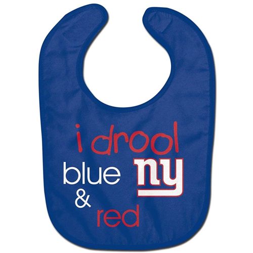 WinCraft NFL New York Giants WCRA1962914 All Pro Baby Bib
