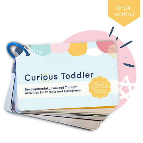 Curious Toddler Activity CardsCurious Toddler Activity Cards