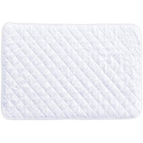 Little One's Pad Pack N Play Waterproof Mattress Cover - 27" X 39" - Fits Most Pack and Plays, Playards and Foldable Mattresses - Fitted, Comfy and Soft Mini Crib Mattress Protector