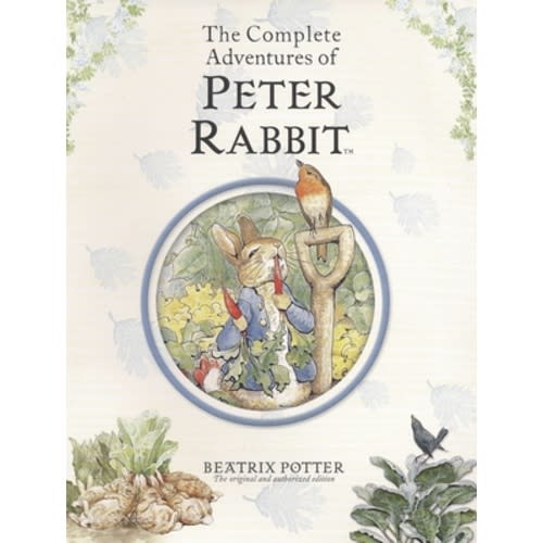 The Complete Adventures of Peter Rabbit R/I (Hardcover) | novel.