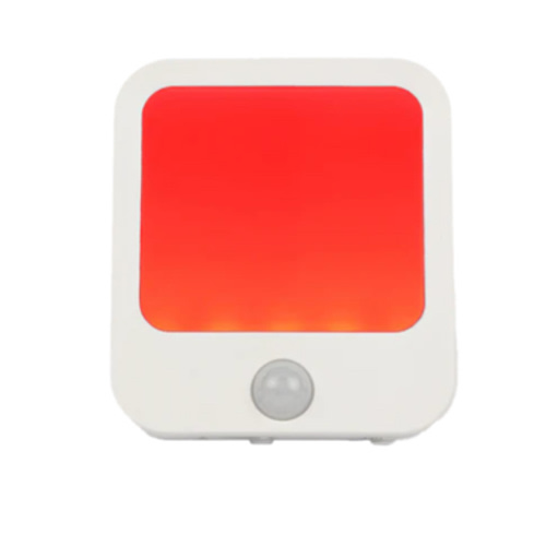 Plug In Night Light | Pure Red Light | BON CHARGE – Bon Charge