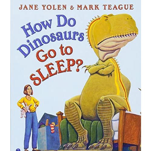 How Do Dinosaurs Go to Sleep?