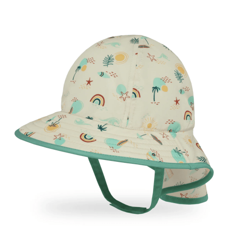 Infant Sunsprout Hat, 6-12 Months, Beach Day