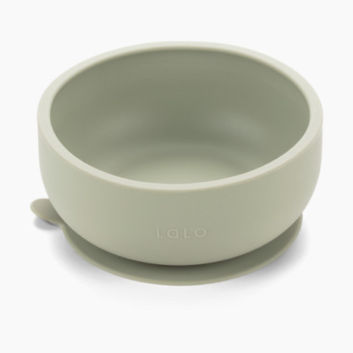 Lalo Suction Bowl - Sage, 1