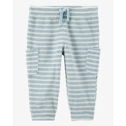 Baby Striped Pull-On Thermal Pants - Carter's | Carter's