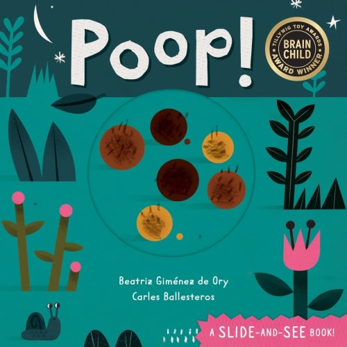 Poop! a book by Beatriz Giménez de Ory and Carles Ballesteros - Bookshop.org US