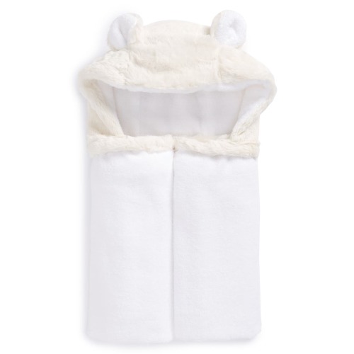 Luxe Faux Fur Hooded Towel