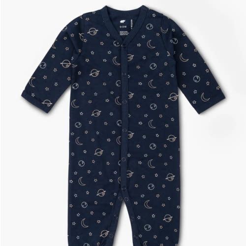 Monica + Andy Navy Outerspace One Piece