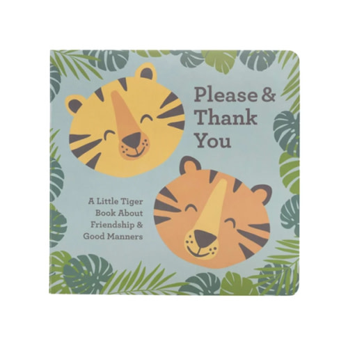 Please & Thank You Tiger Board Book