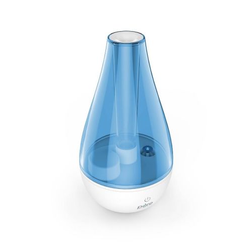 Pure Enrichment Ultrasonic Cool Mist Humidifier For Small Rooms: Bedroom & Baby Use, 0.7l, 7-hour Run, No Filter Needed