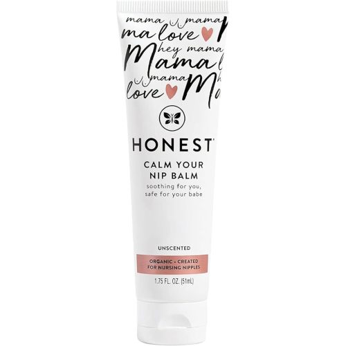 The Honest Company Honest Mama Calm Your Nip Balm | USDA Certified Organic Nipple Cream | 1.75 fl oz