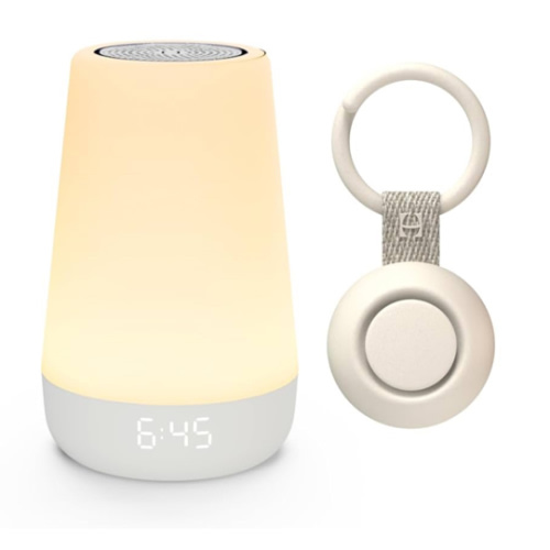 Hatch for Baby Sleep Bundle: Home & Travel Sound Machines Includes Rest 2nd Gen and Portable Hatch Go (Putty)