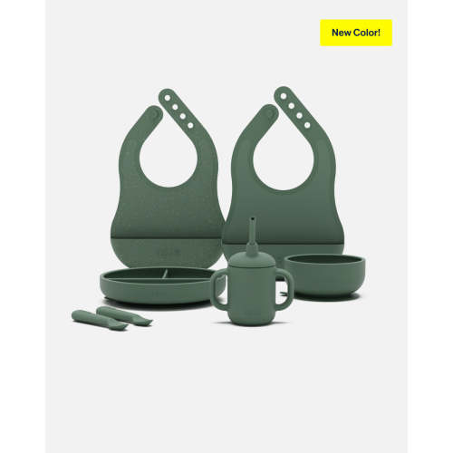First Bites Full Kit Lalo- Olive