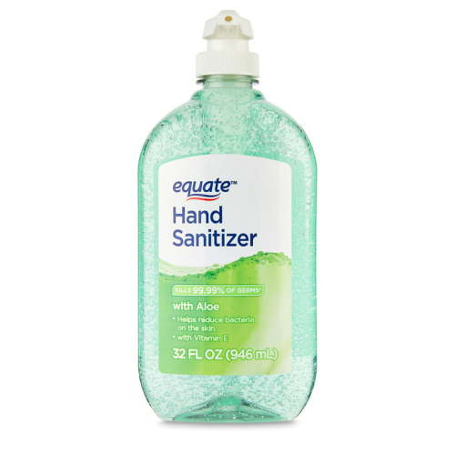 Equate Aloe Hand Sanitizer, 32 fl oz