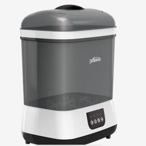 Dr. Brown's All-in-One Sterilizer and Dryer for Baby Bottles, Parts and Other Newborn Essentials