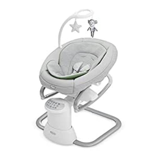 Graco Soothe My Way Swing with Removable Rocker, Madden : Baby