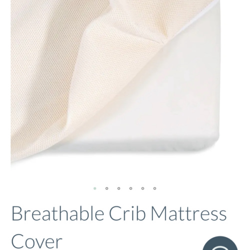 Breathable Crib Mattress Cover